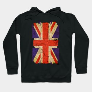 Grunge 'Union Jack' UK Flag Hoodie